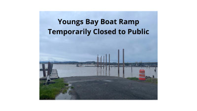 youngs bay boat ramp