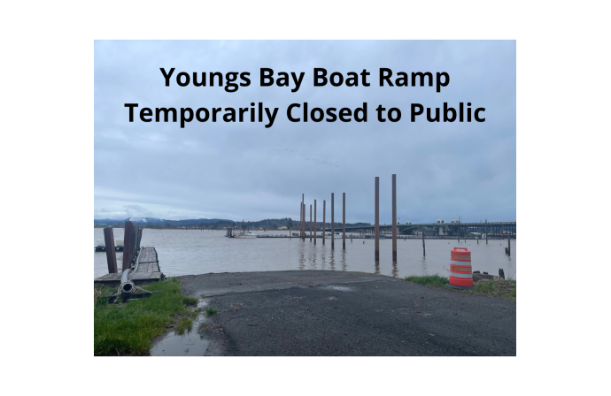 youngs bay boat ramp